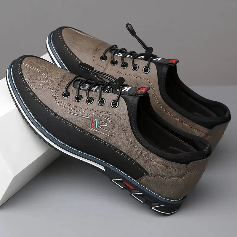 Orthopaedic Oxford Men's Shoes - Elias