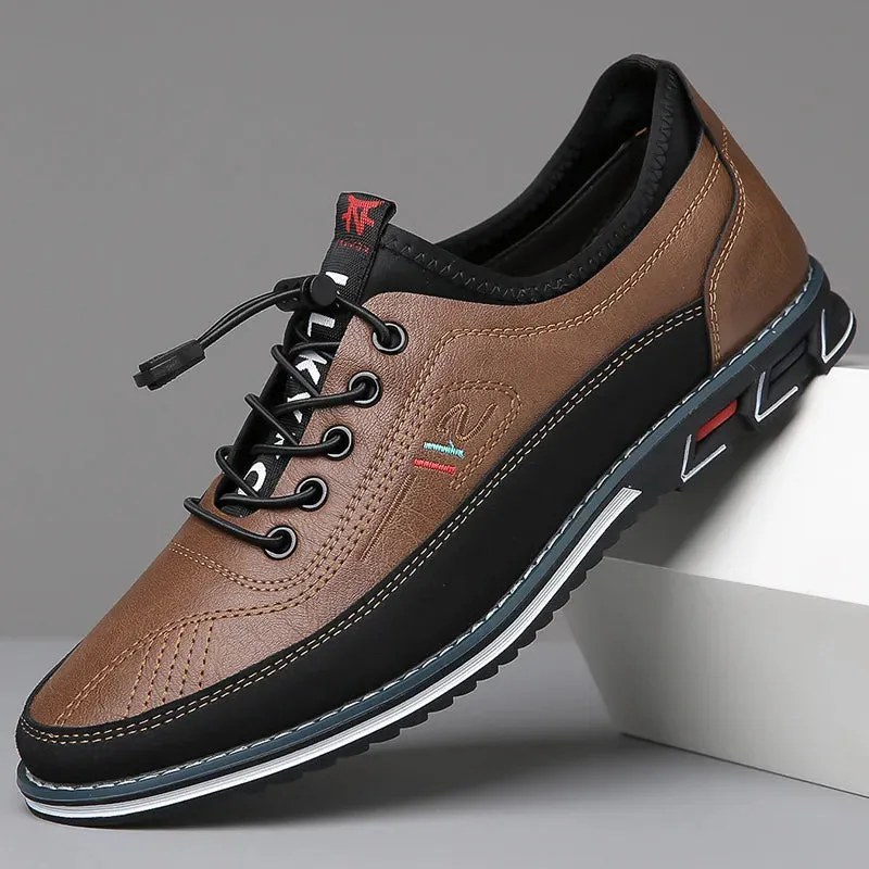 Orthopaedic Oxford Men's Shoes - Elias