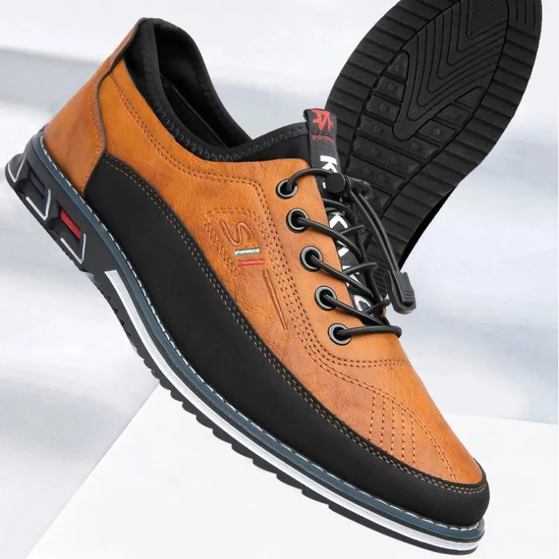 Orthopaedic Oxford Men's Shoes - Elias