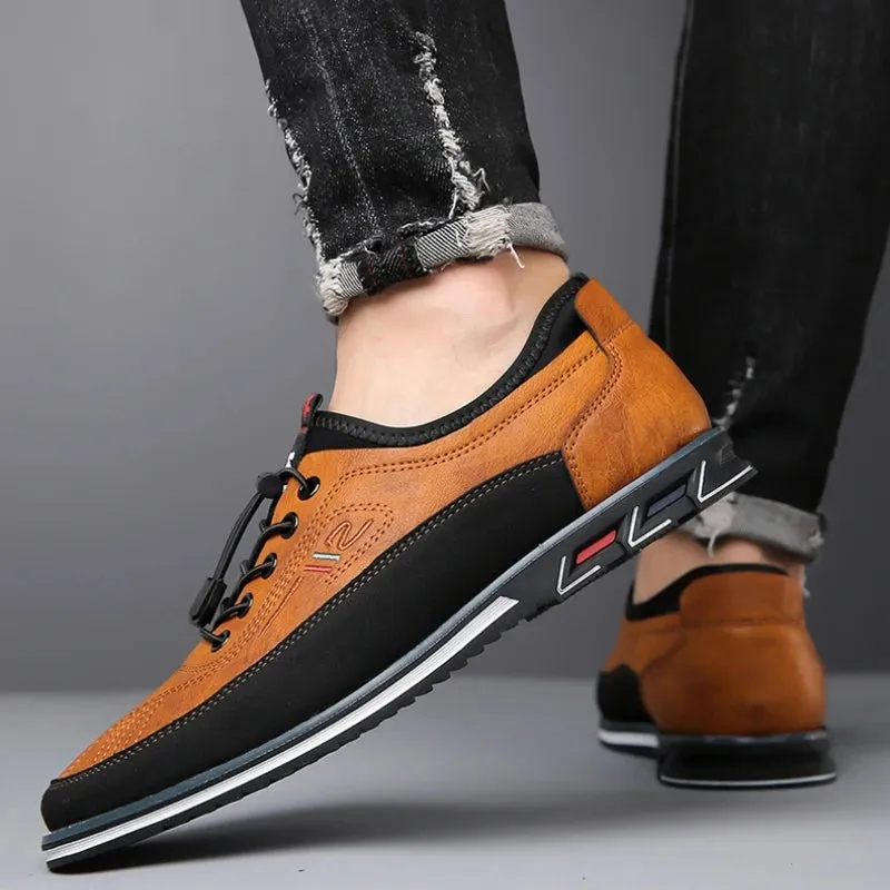 Orthopaedic Oxford Men's Shoes - Elias