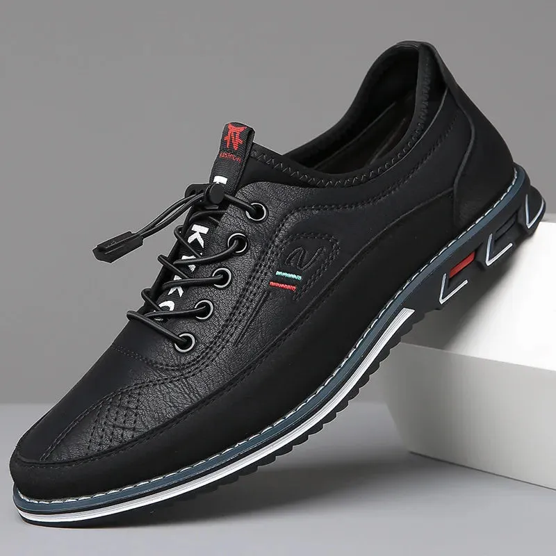 Orthopaedic Oxford Men's Shoes - Elias