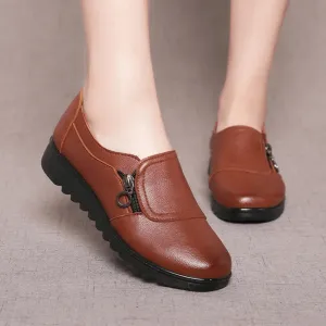 Orthopedic leather shoes - Amazhia