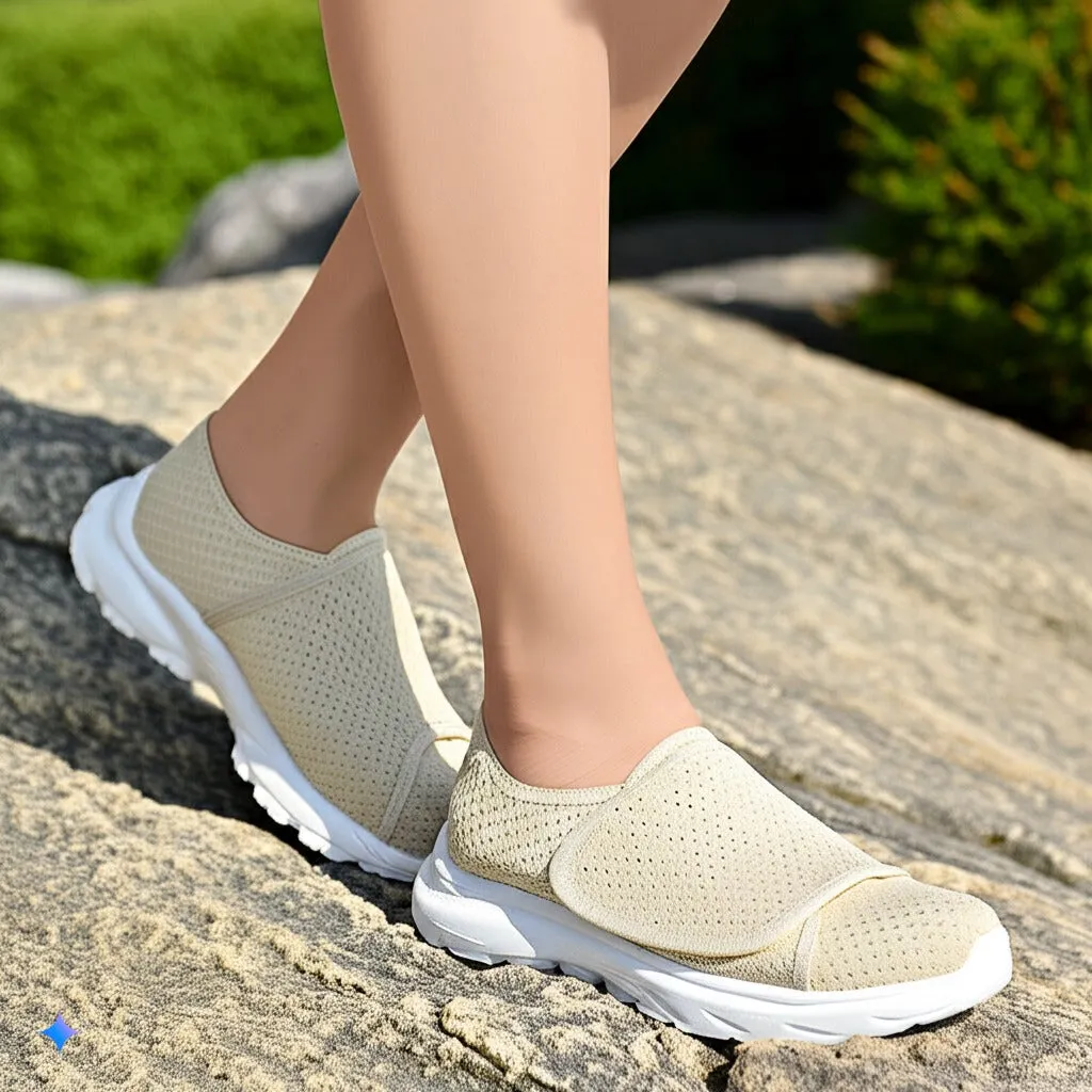 Orthopedic Wide Velcro Shoes