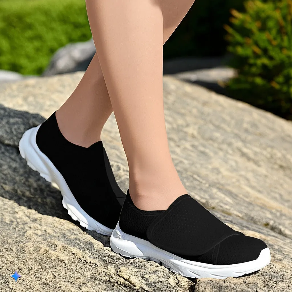 Orthopedic Wide Velcro Shoes