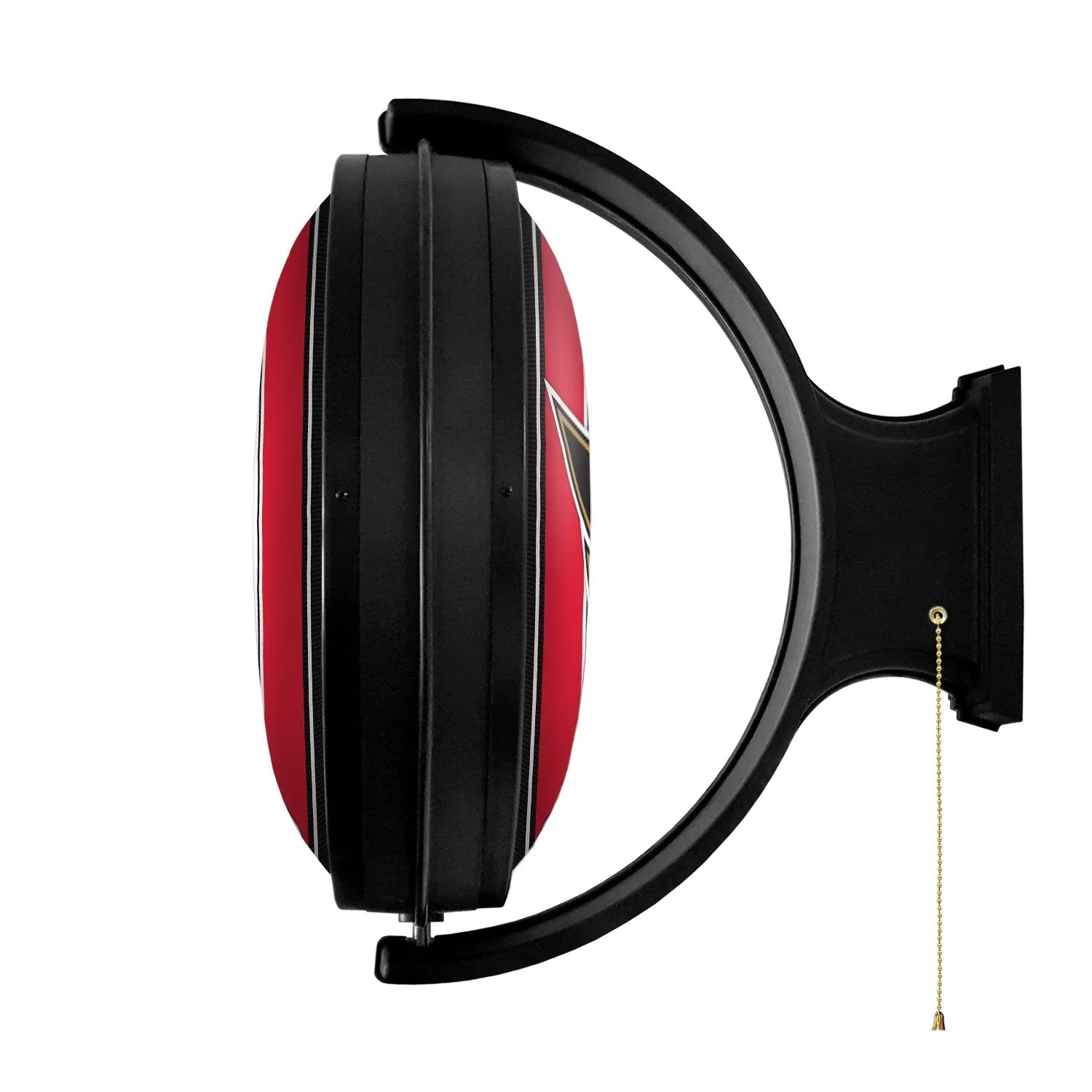Ottawa Senators: Original Round Rotating Lighted Wall Sign