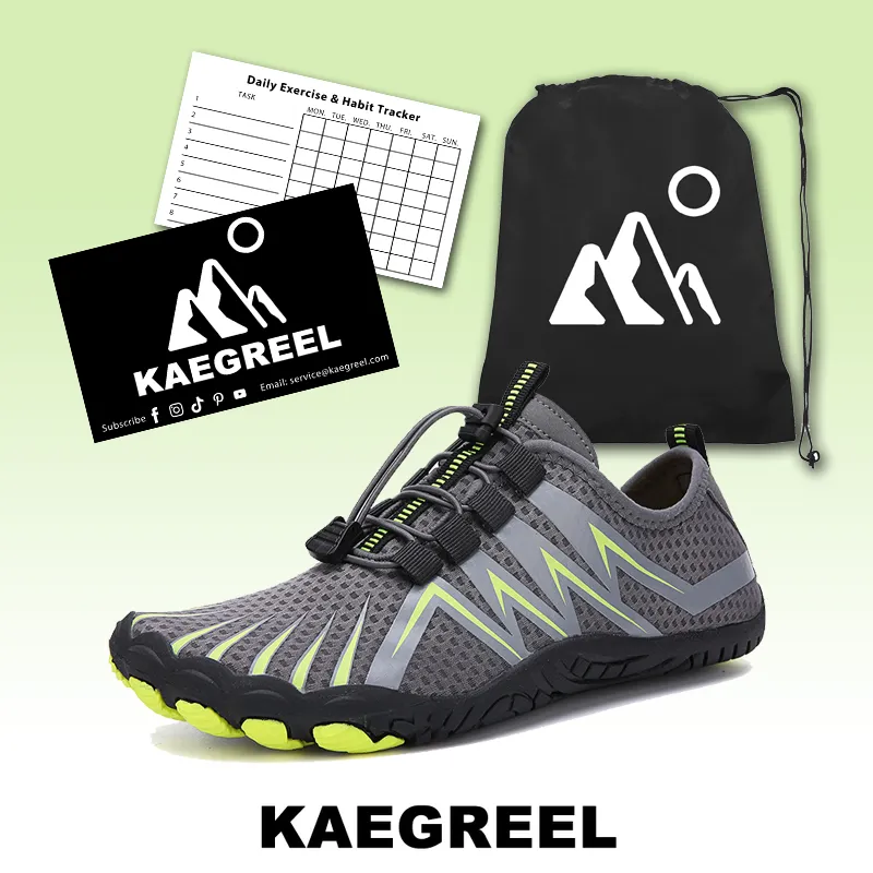 Outdoor Diving Swimming River Shoes Beach Wading Barefoot Hiking Shoes Footwear (Unisex)