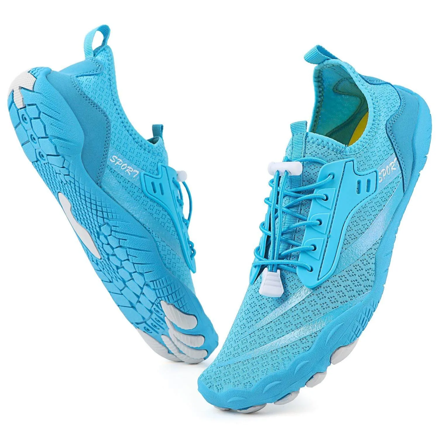 Outdoor River Tracking Shoes Non-slip Swimming Shoes Wading Hiking Water Shoes Five-finger Professional Barefoot Shoes (Unisex)