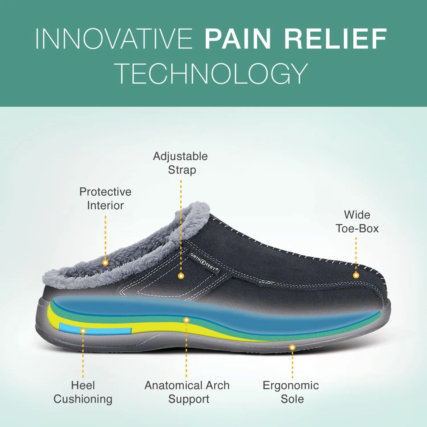Pain Relief Slippers