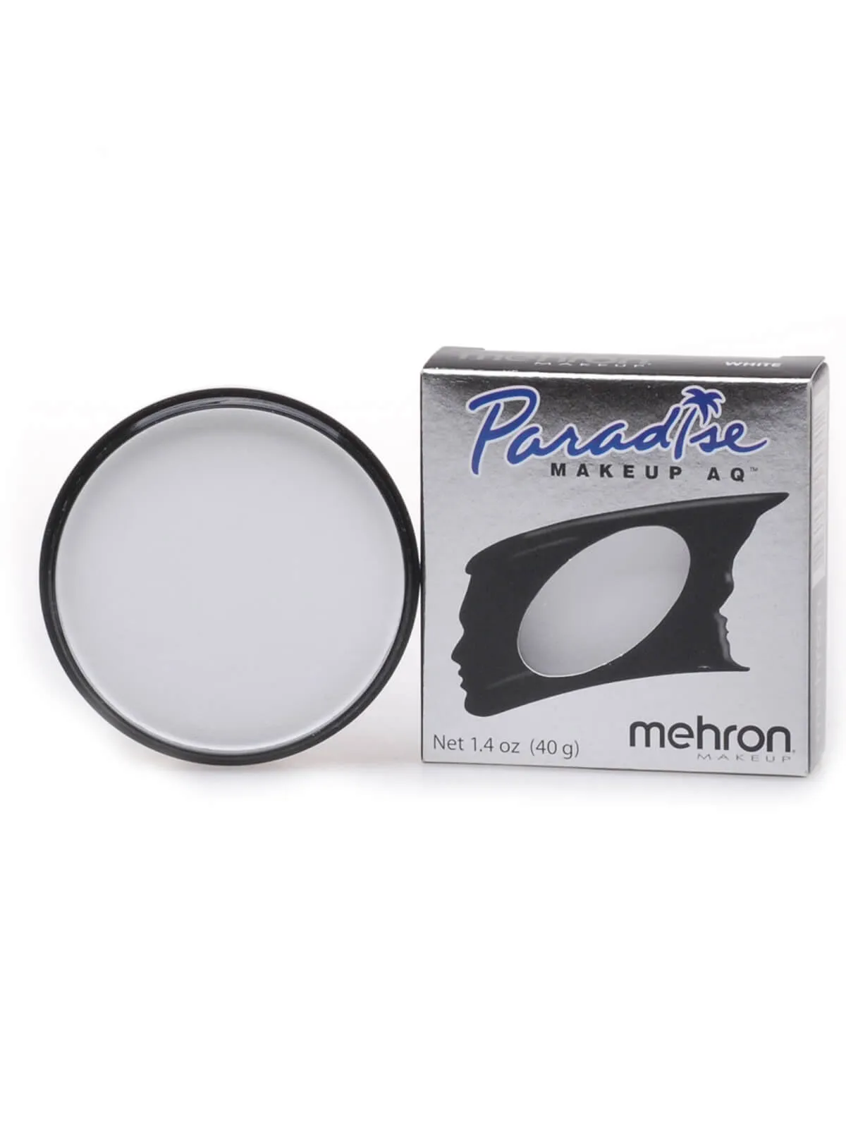 Paradise Makeup AQ - White