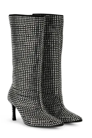 Paris Boots - Silver