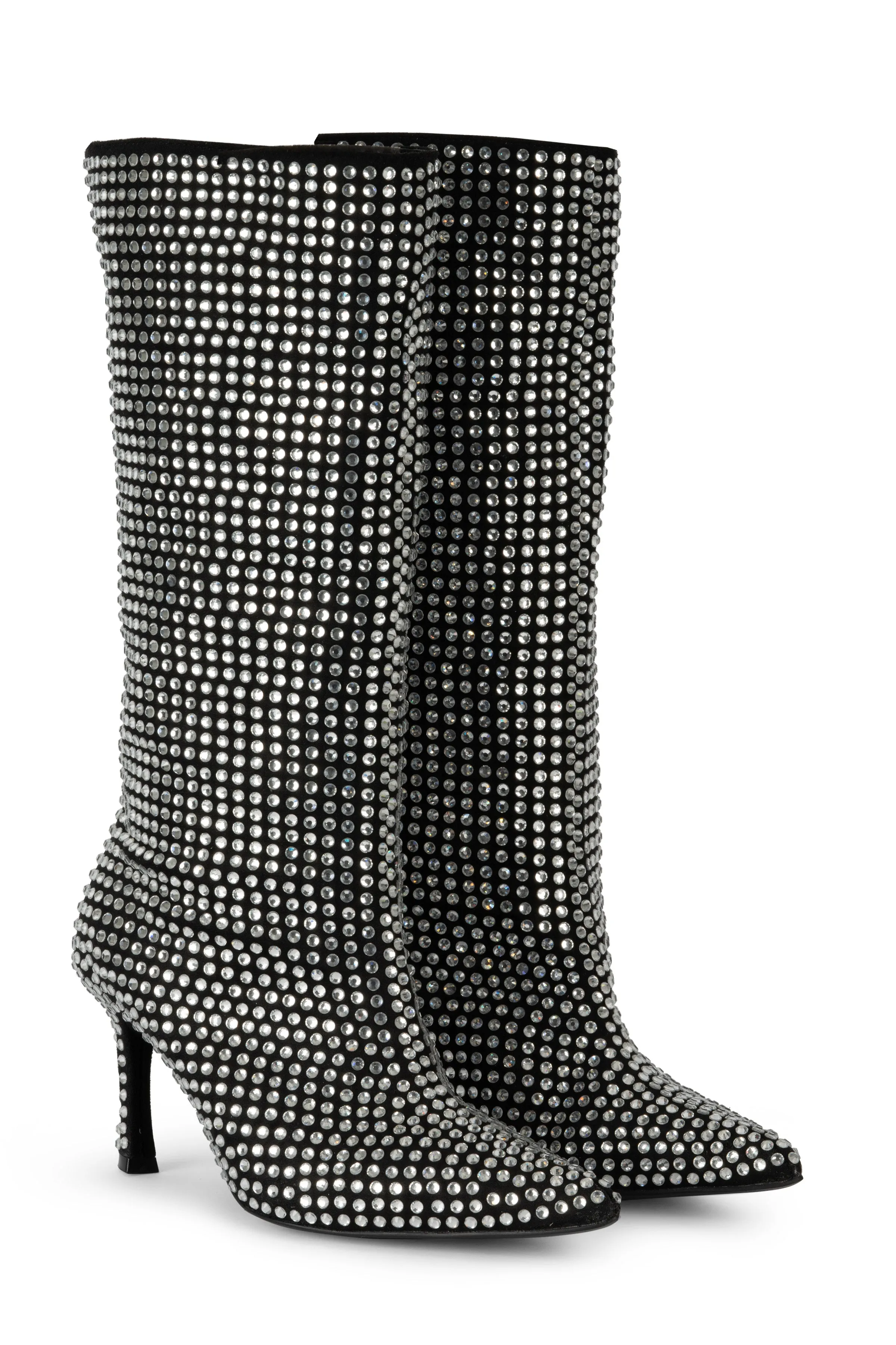 Paris Boots - Silver