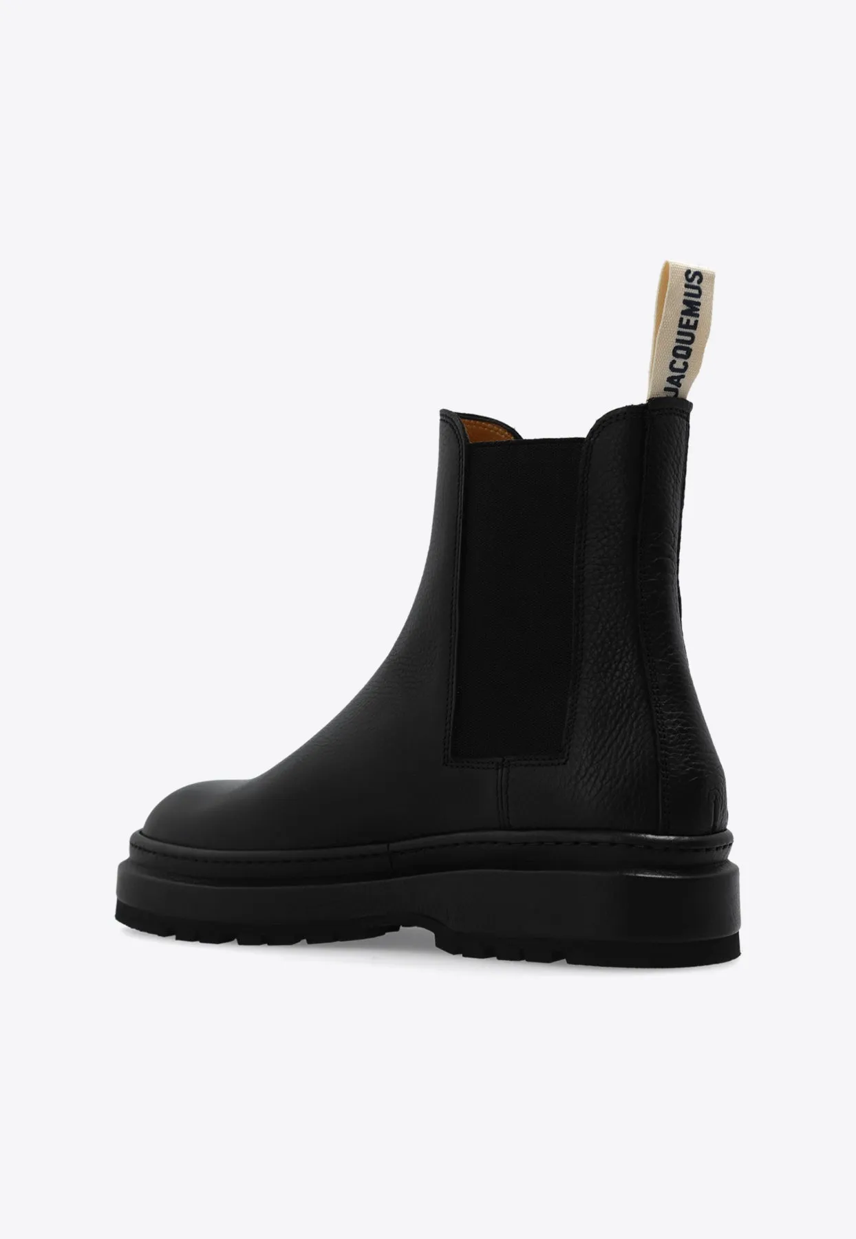 Pavane Leather Ankle Boots