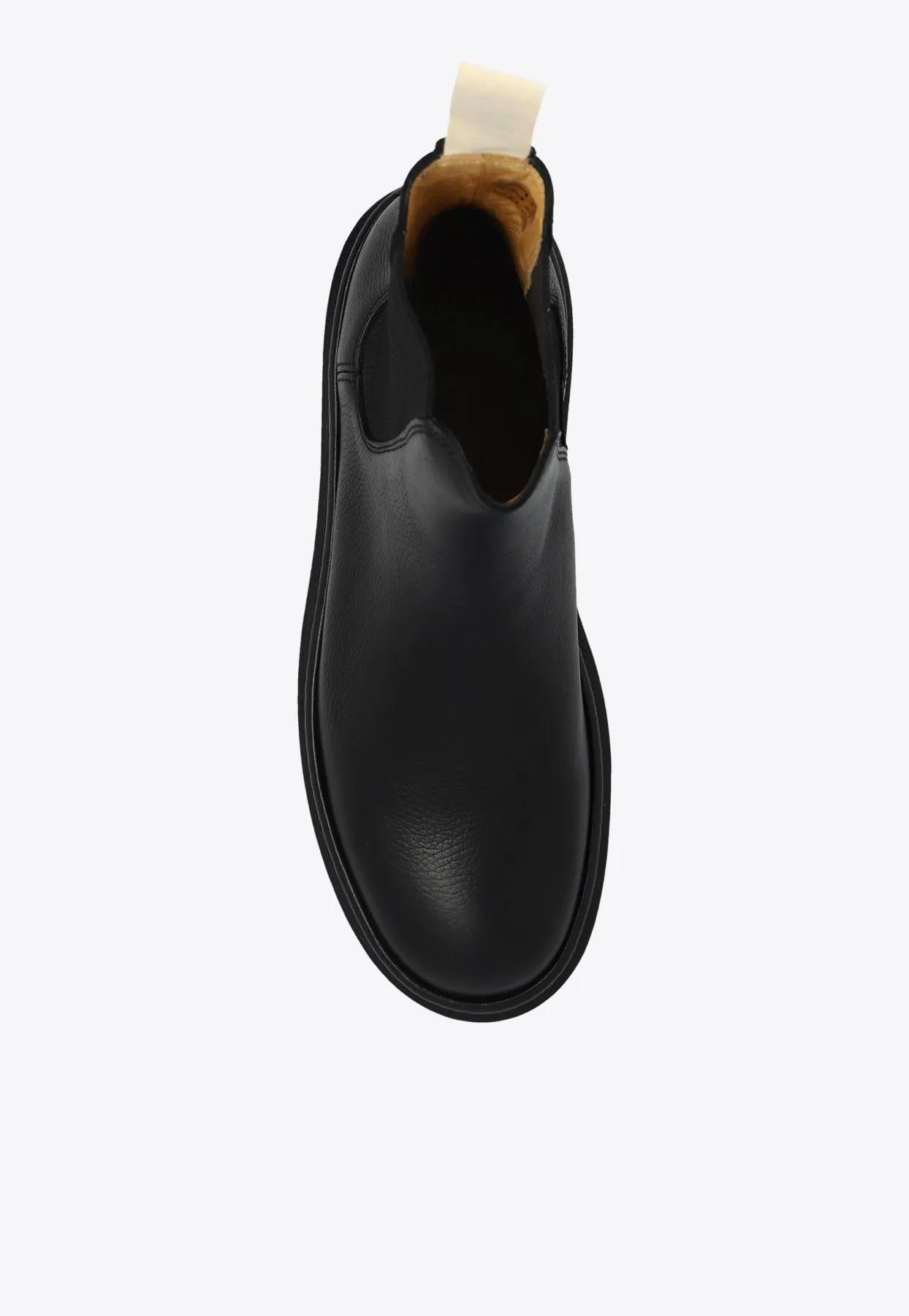 Pavane Leather Ankle Boots