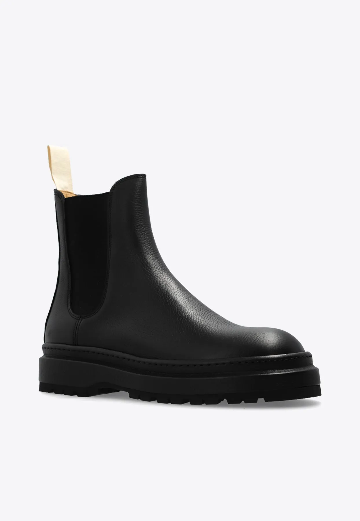 Pavane Leather Ankle Boots