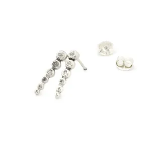 Pebble Drop Post Earrings