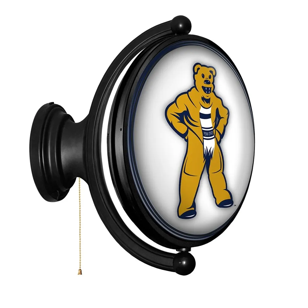 Penn State Nittany Lions: Mascot - Original Oval Rotating Lighted Wall Sign