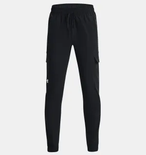 Pennant Woven Cargo Pants Boy Youth