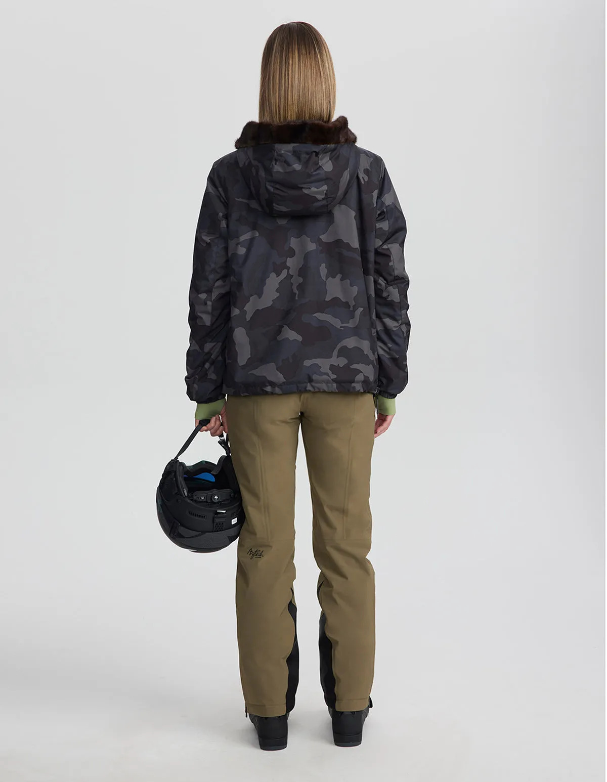 Performance Ski Fur Pullover