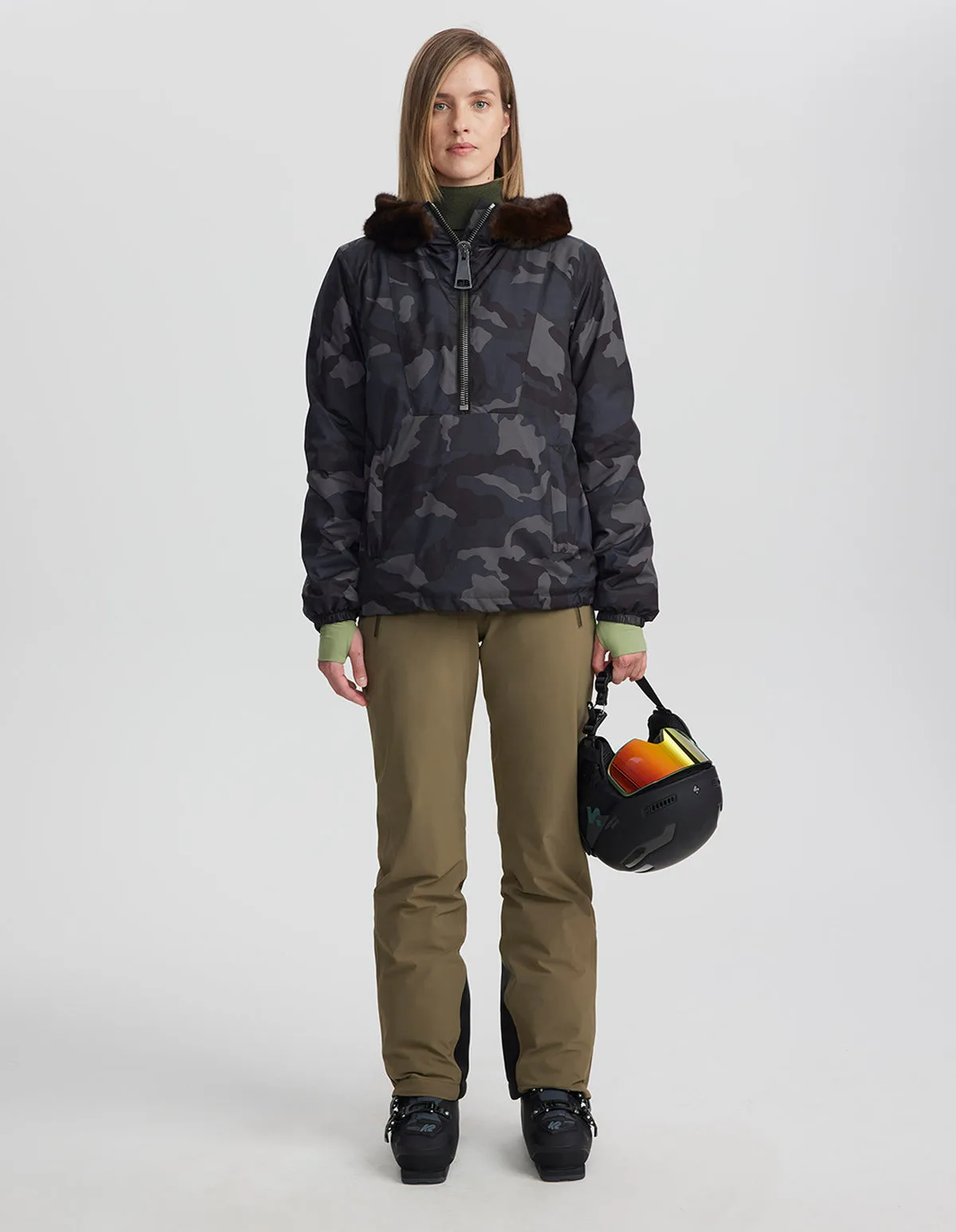 Performance Ski Fur Pullover