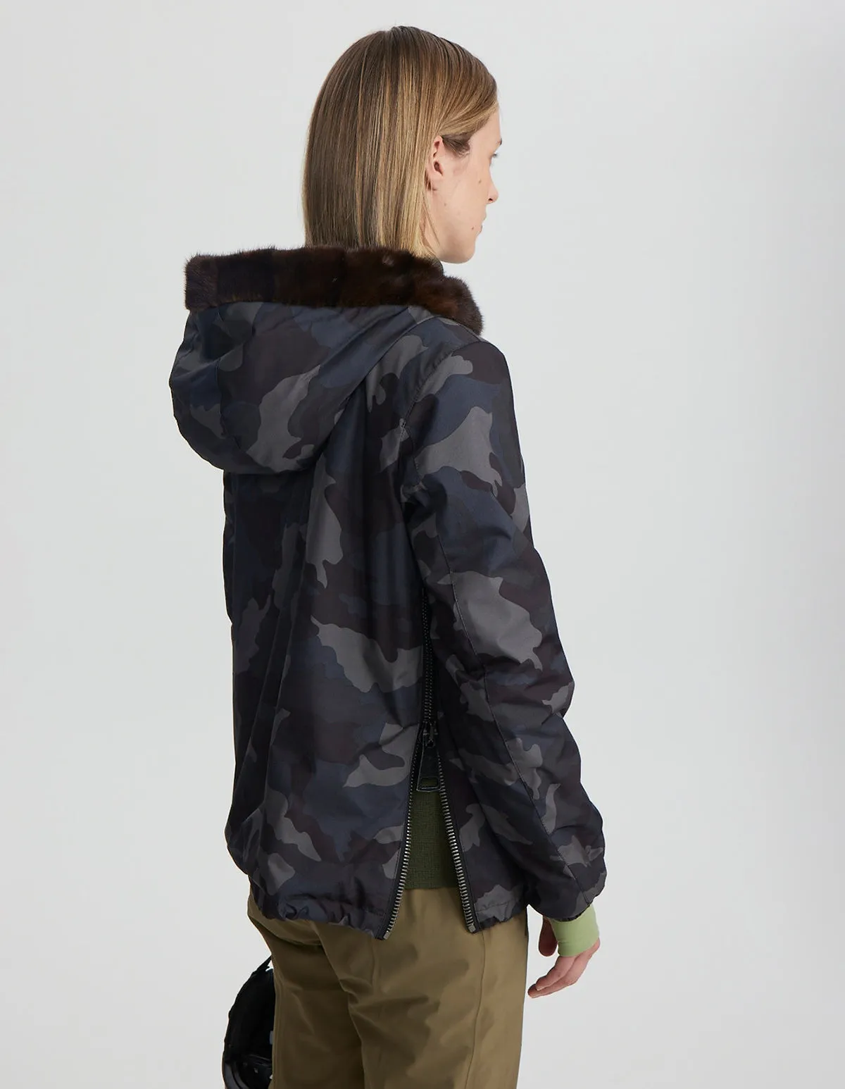 Performance Ski Fur Pullover