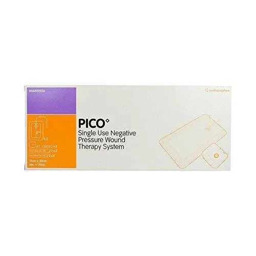 Pico 7 Negative Pressure Wound Therapy System - Single Use 10cm x 40cm