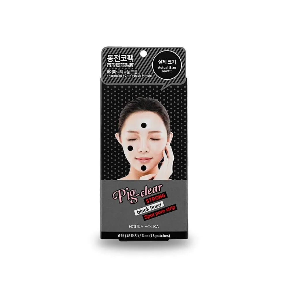Pig-nose Black Head Strong Spot Pore Strip