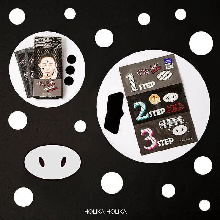 Pig-nose Black Head Strong Spot Pore Strip