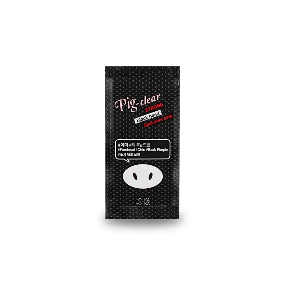 Pig-nose Black Head Strong Spot Pore Strip