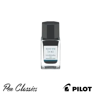 Pilot Iroshizuku Syo-Ro (Dew on Pine Tree) 15ml Bottle