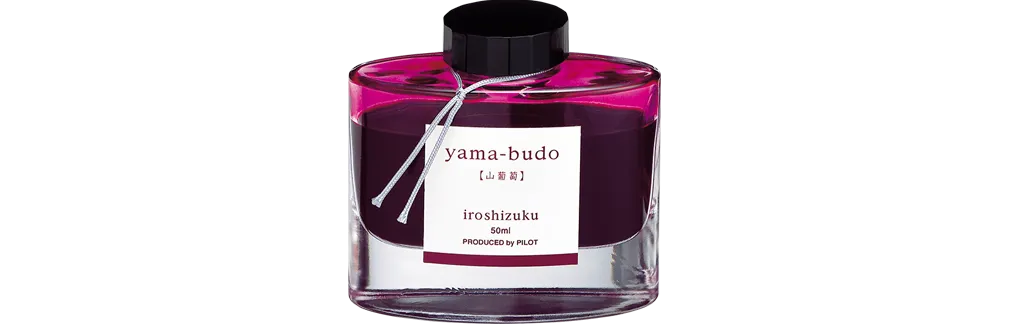 Pilot Iroshizuku Yama-budo (Crimson Glory Vine) 50ml Bottle
