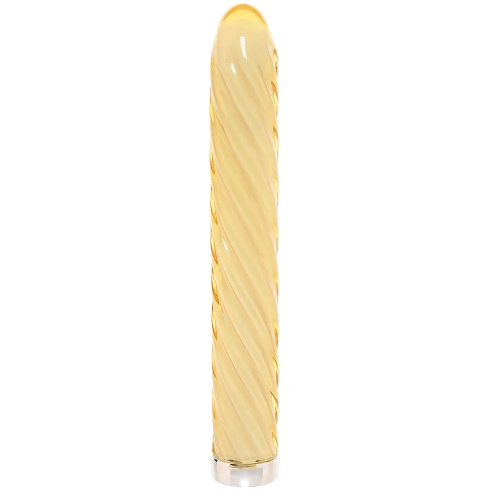 Playboy Pleasure Twist of Fate Glass Vibe