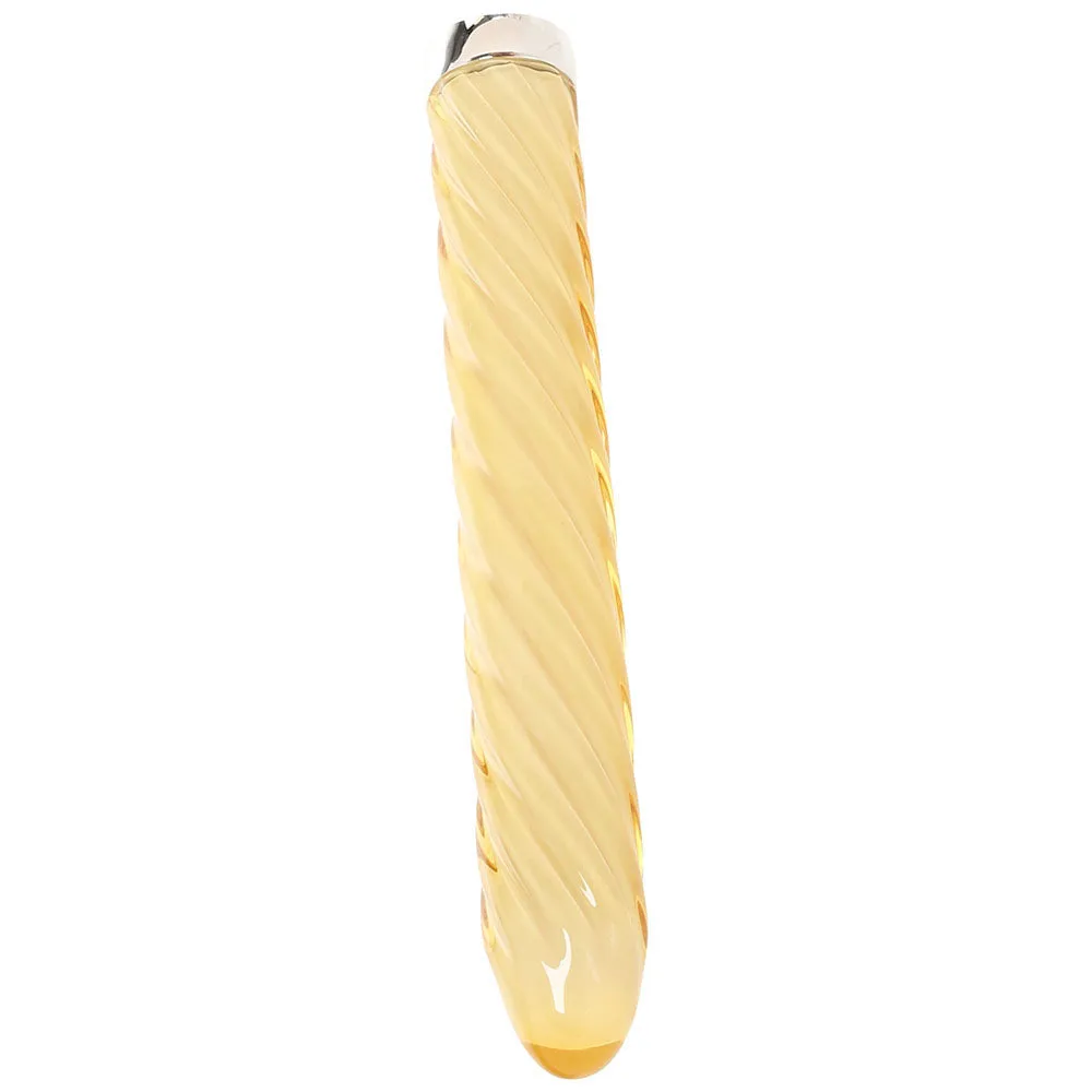 Playboy Pleasure Twist of Fate Glass Vibe
