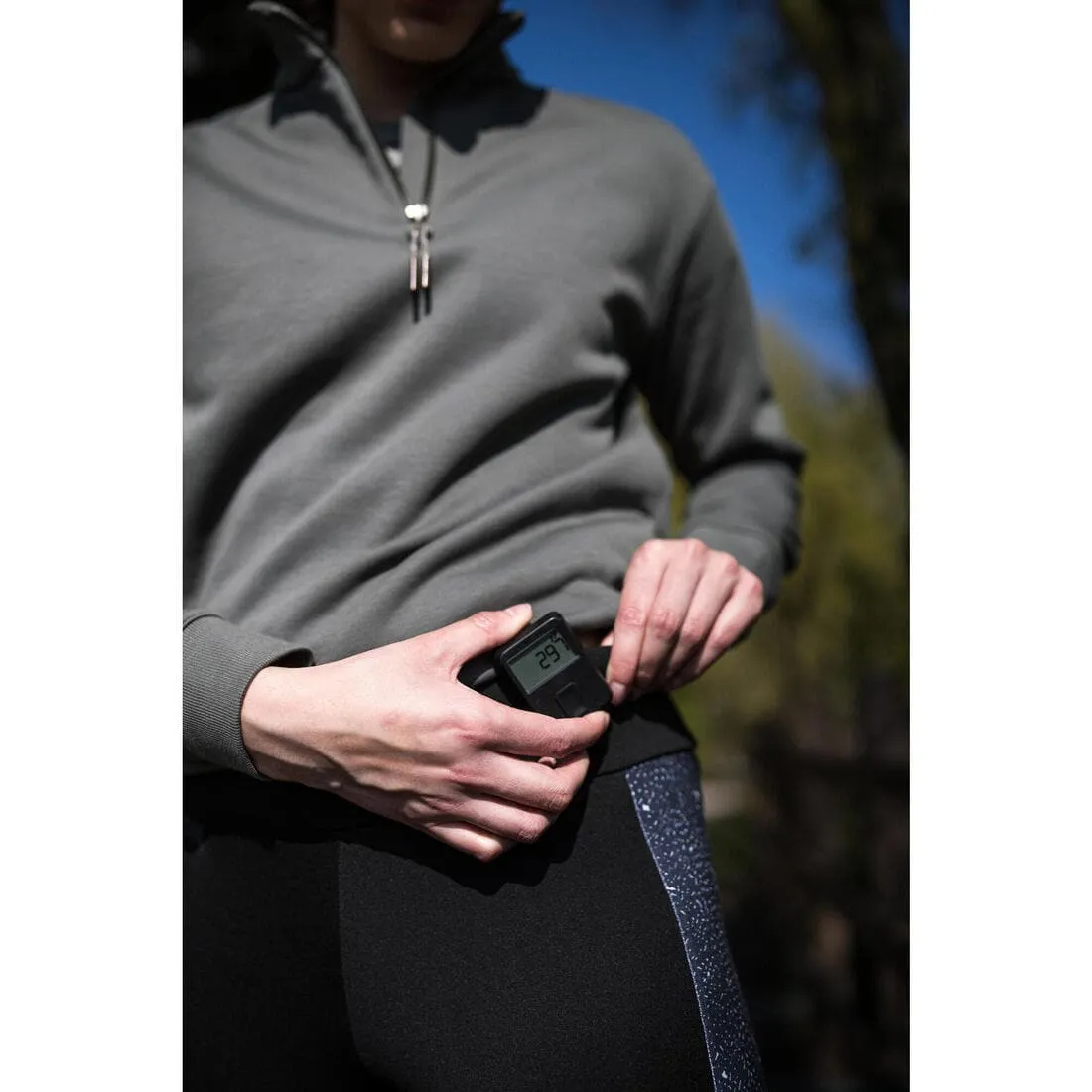 Podomètre accéléromètre ONWalk One noir