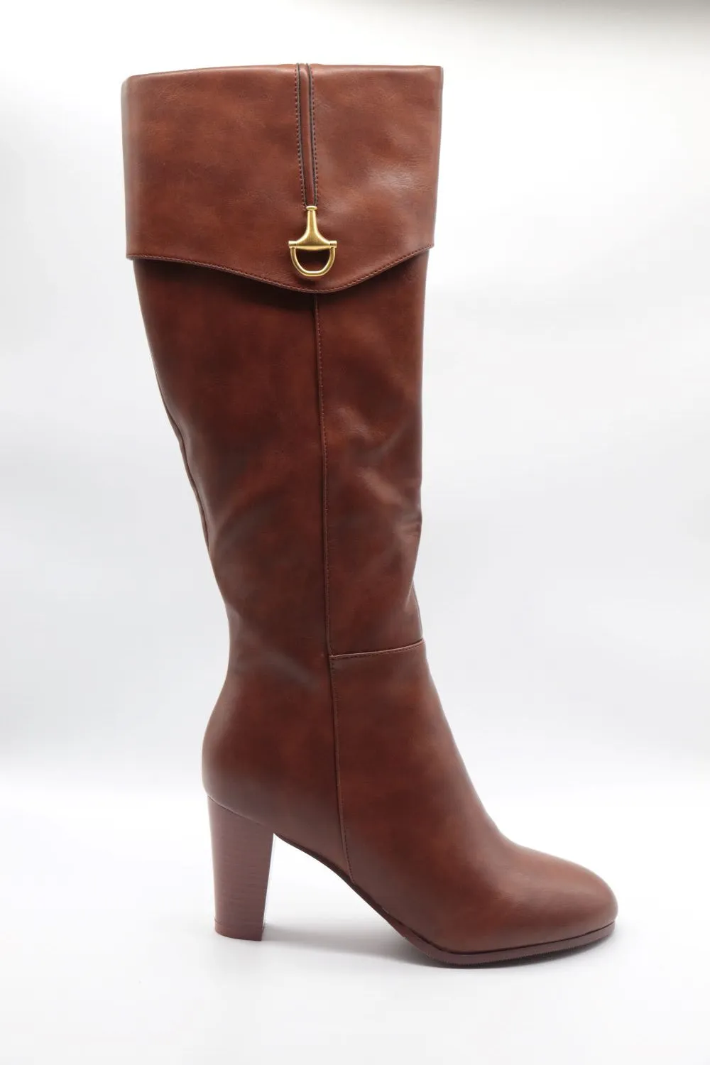 Pointed Heel high boot