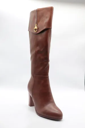 Pointed Heel high boot