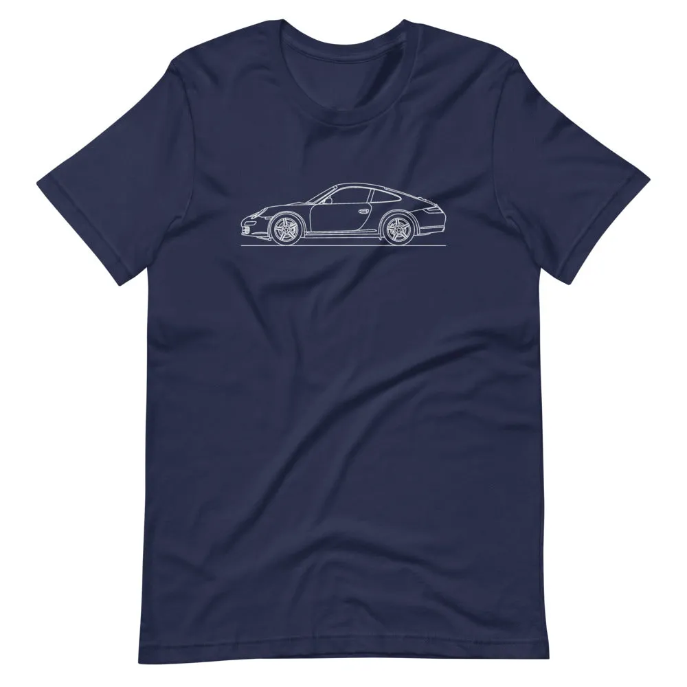 Porsche 911 997.1 silhouette T-shirt