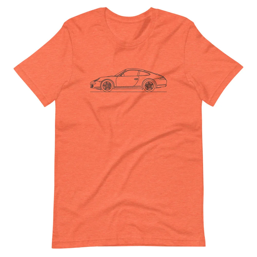 Porsche 911 997.1 silhouette T-shirt