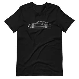 Porsche 911 997.1 silhouette T-shirt