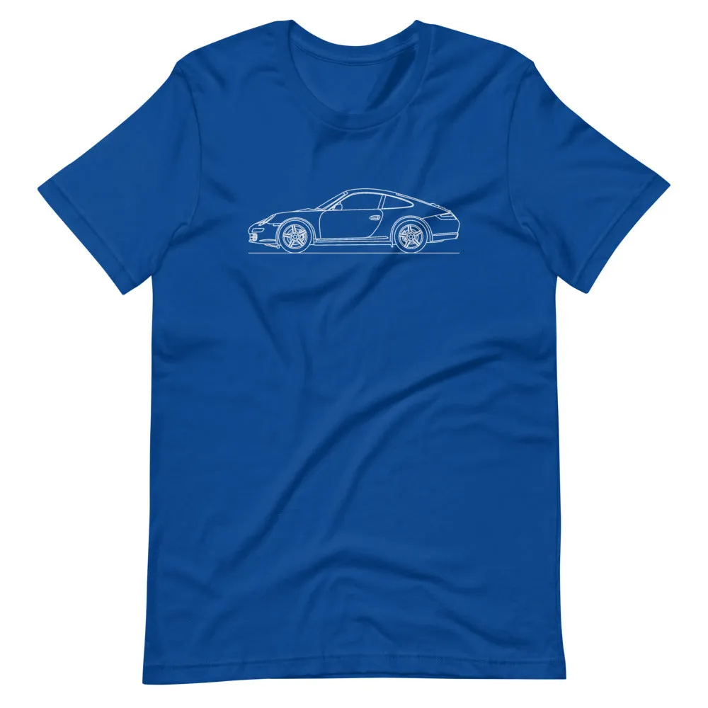 Porsche 911 997.1 silhouette T-shirt