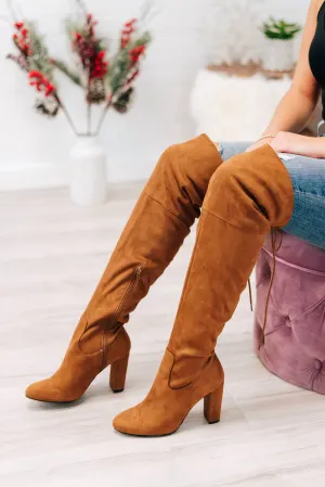 Posey Boots In Cognac