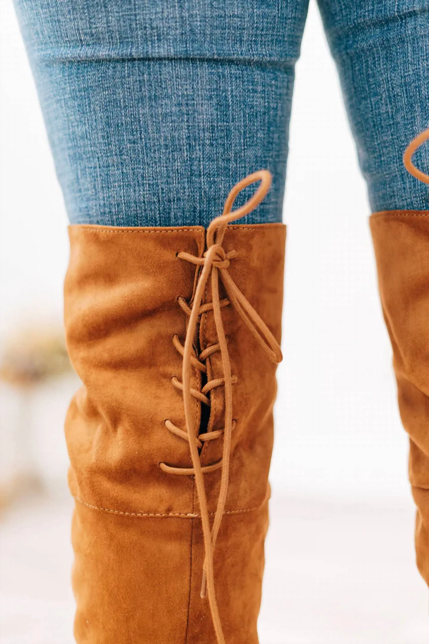 Posey Boots In Cognac