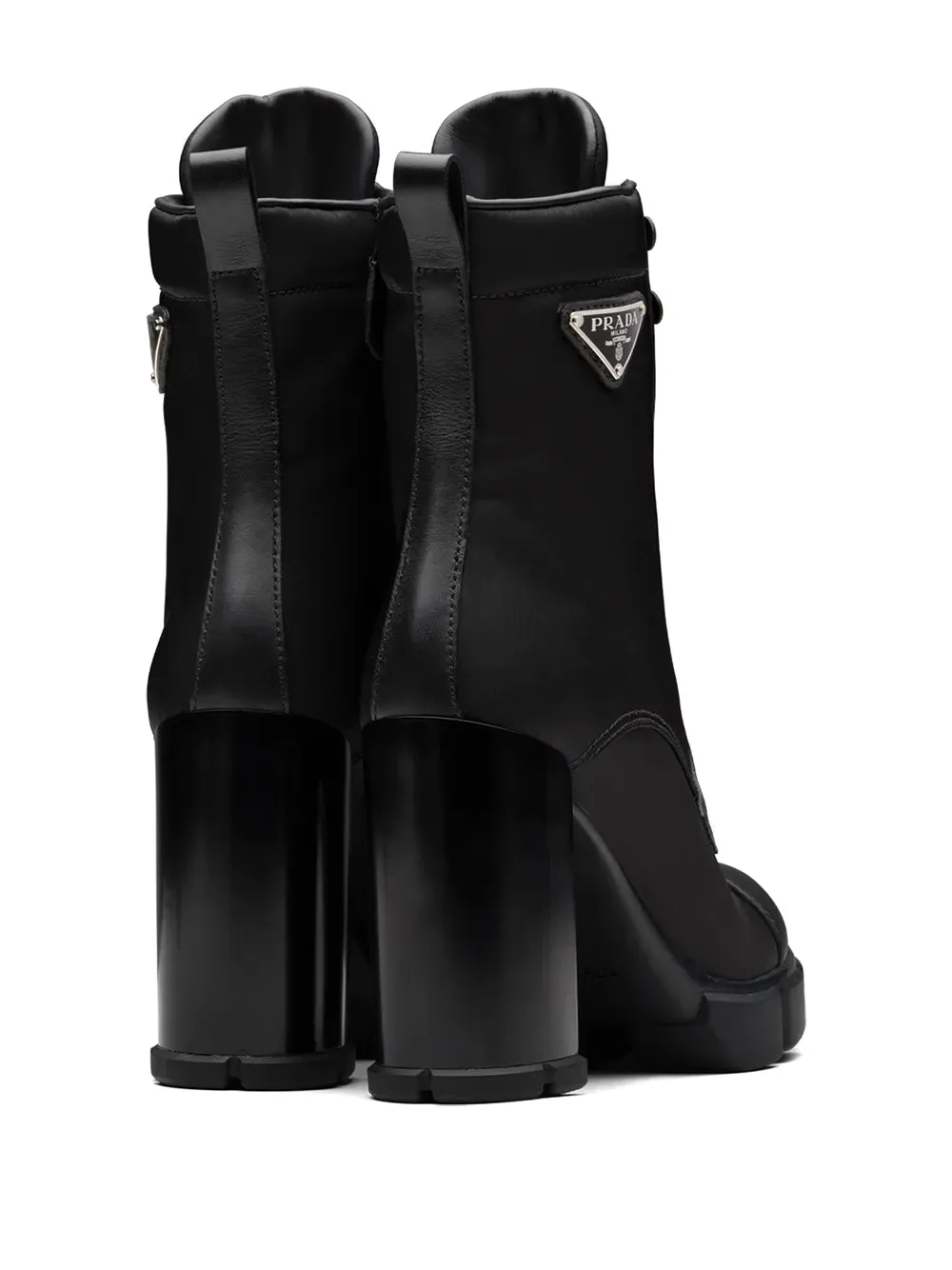 Prada triangle-logo 110mm boots