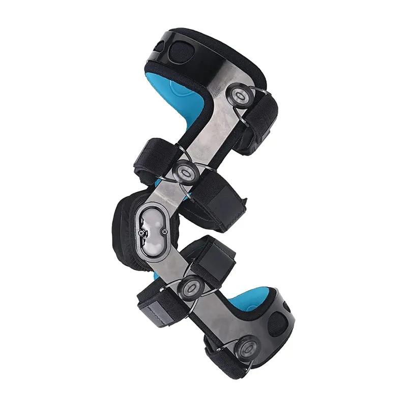 Premium Adjustable Hinged Knee Brace – ROM Orthosis for ACL, Meniscus, Ligament Injuries, and Post-Surgery Recovery, Orthopedic Support for Sports Protection, Ideal for Men and Women