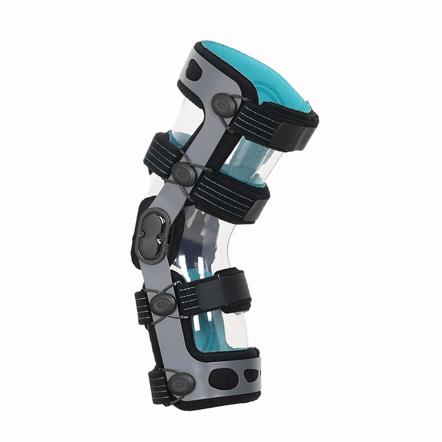 Premium Adjustable Hinged Knee Brace – ROM Orthosis for ACL, Meniscus, Ligament Injuries, and Post-Surgery Recovery, Orthopedic Support for Sports Protection, Ideal for Men and Women