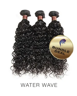 Premium Brazilian - Water Wave - 3 BUNDLE SPECIAL