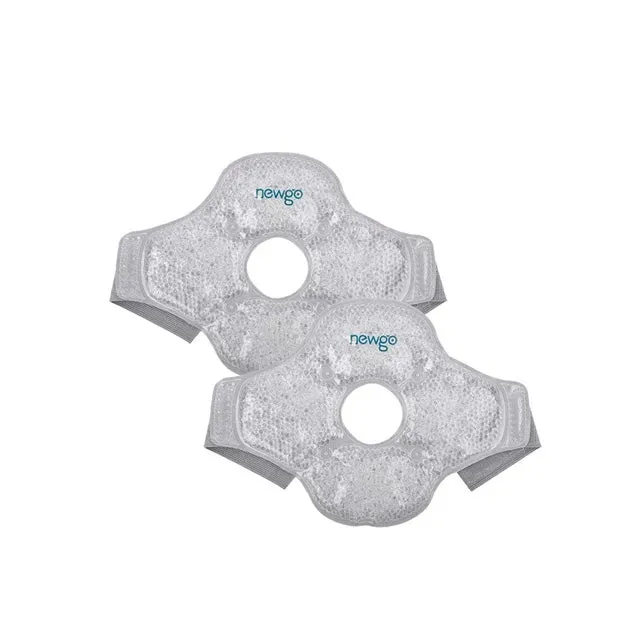 Premium Reusable Knee Ice Pack Wrap for Pain Relief, Sports Injuries, Flexible Hot Cold Therapy, Post-Surgery Recovery, Arthritis, Swelling, and Inflammation Treatment