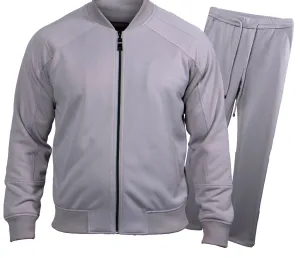 Prestige LNG-200 Full Zip Jogger Gray