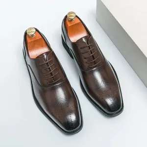 PrestigeCraft Klassische Oxford Schuhe