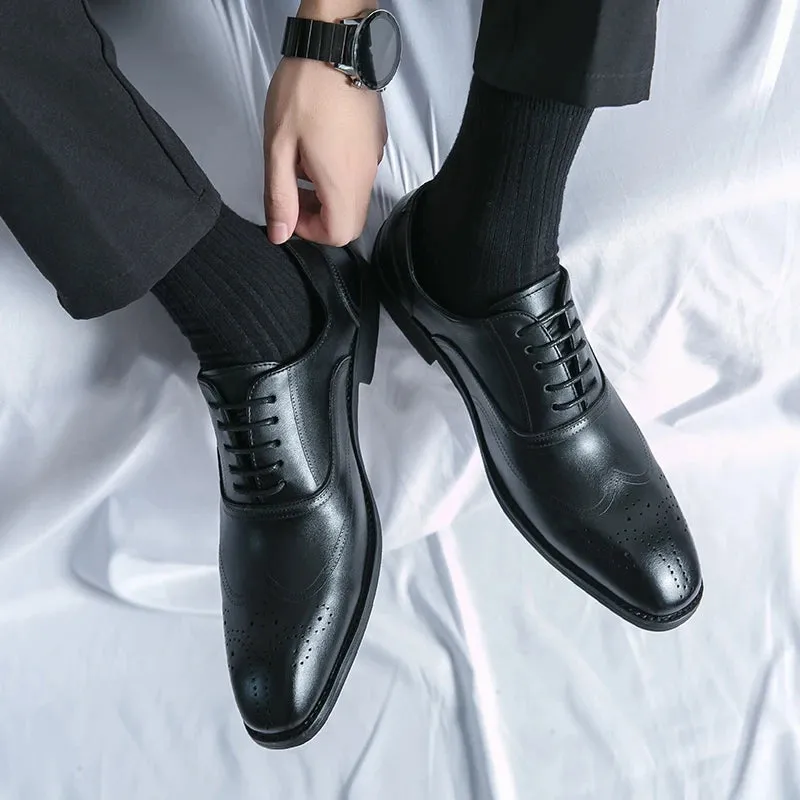 PrestigeCraft Klassische Oxford Schuhe