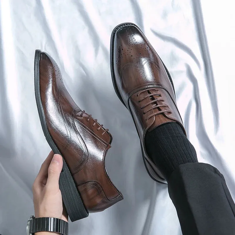 PrestigeCraft Klassische Oxford Schuhe